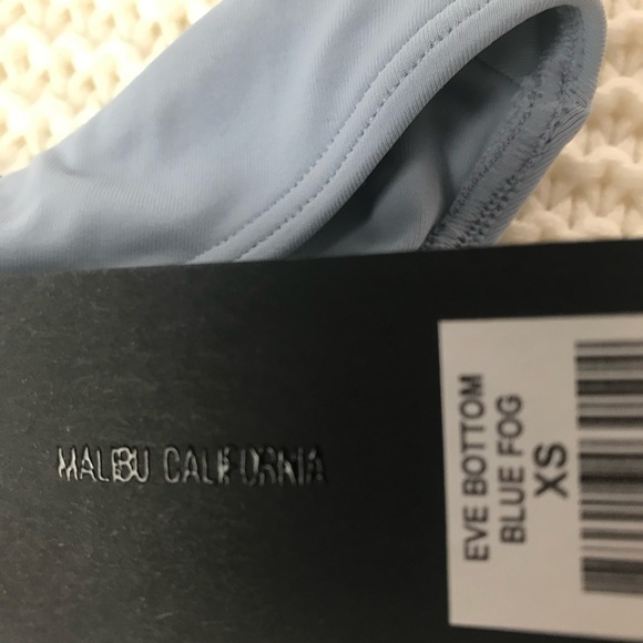 NWT Aro Eve Bikini in Blue Fog Color, Size XS. - Picture 6 of 11
